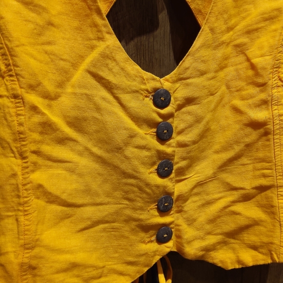 FREE PEOPLE Reisling Vest NWT - LARGE - Picture 9 of 9